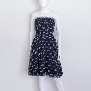 WOMEN'S MESH POLKA DOT DRESS | 8